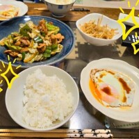 昨日の夕御飯
