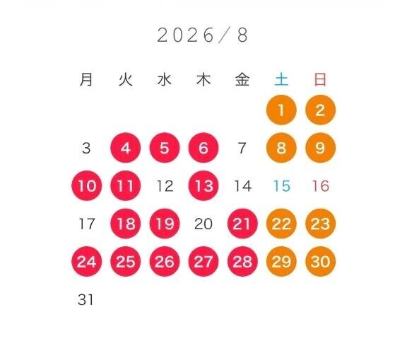 去年は