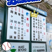 甲子園⚾️参上っ！！
