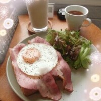 お昼になりました🍴💕