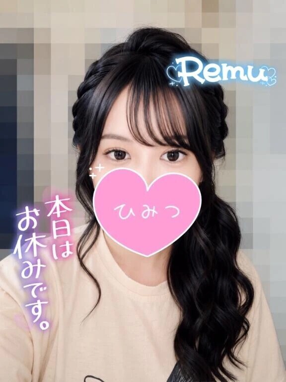 今日はお休み🙇‍♀️