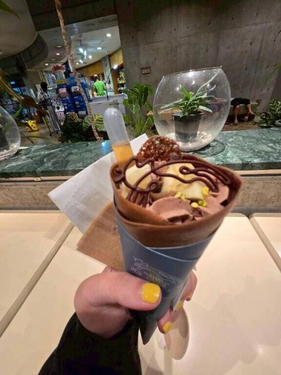 甘いものは正義😙