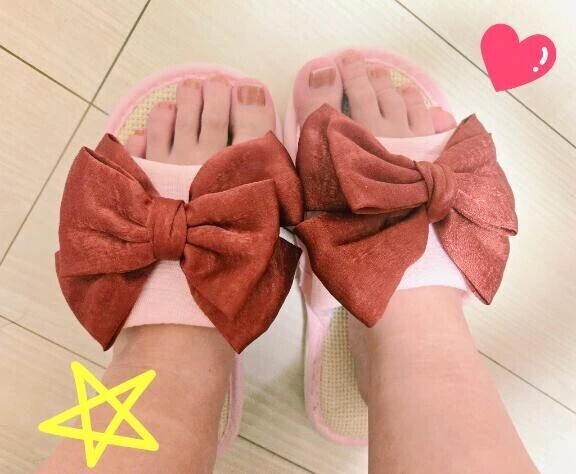 おにゅーのスリッパ🩰