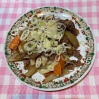 昨日のごはん🍽️