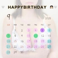9月の個人イベント🧚‍♀️