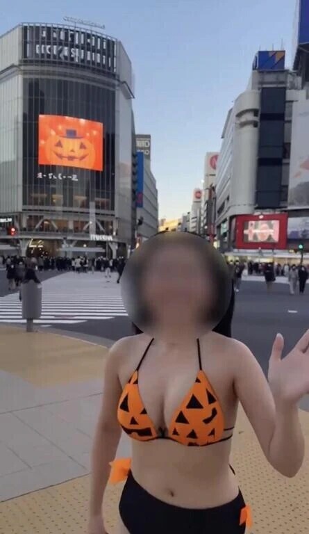 動画見てね‥Happy Halloween ♡