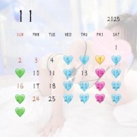 \11月のシフト/