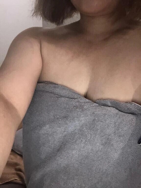 シャワーが終わりました。