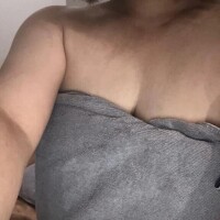 シャワーが終わりました。