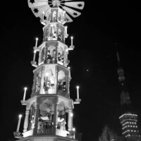 クリスマスマーケット。