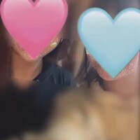 両側からギュッと🌼