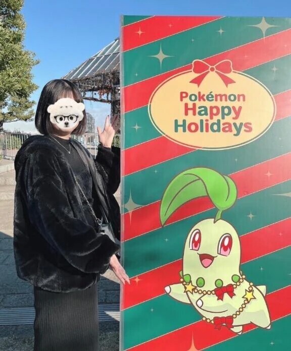 はまってる…♡