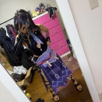 コンタクトとラメ