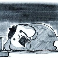 “早起きは三文の徳”⇒今の所なんの徳なし