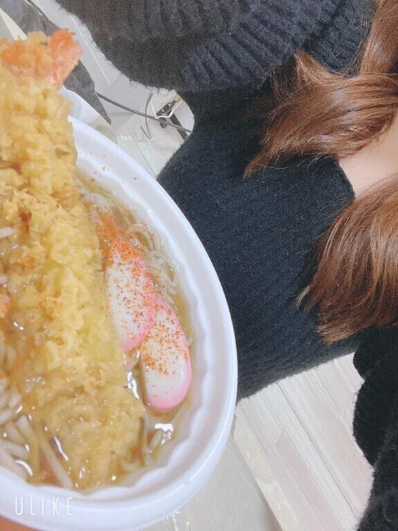 スタッフさん作年越しそば♡