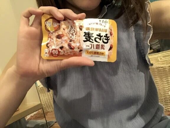 今日ももち麦（略）