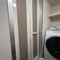 我が家のお風呂のドア事件
