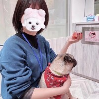 わんわんと鳴いて♡