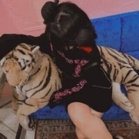 🐯手懐けました🐯