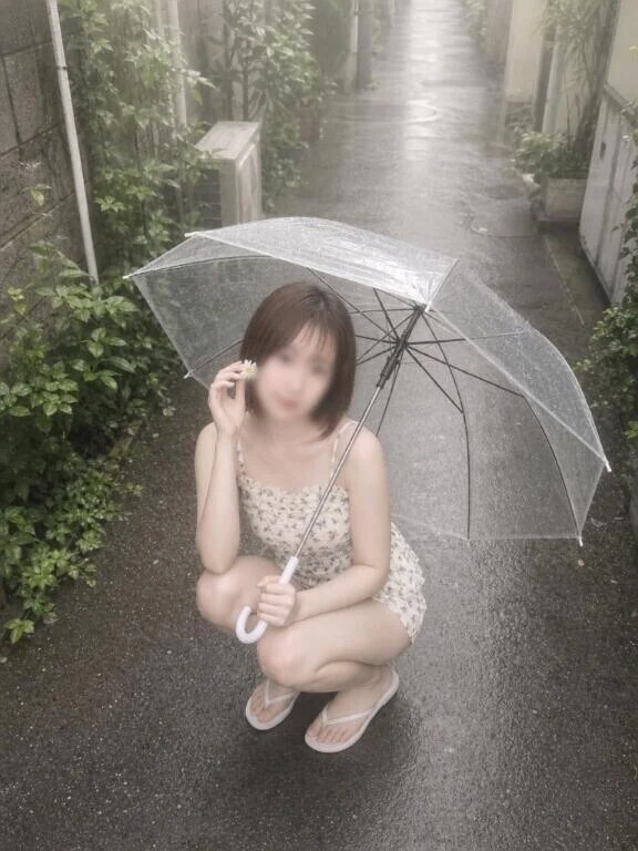 傘忘れずに！