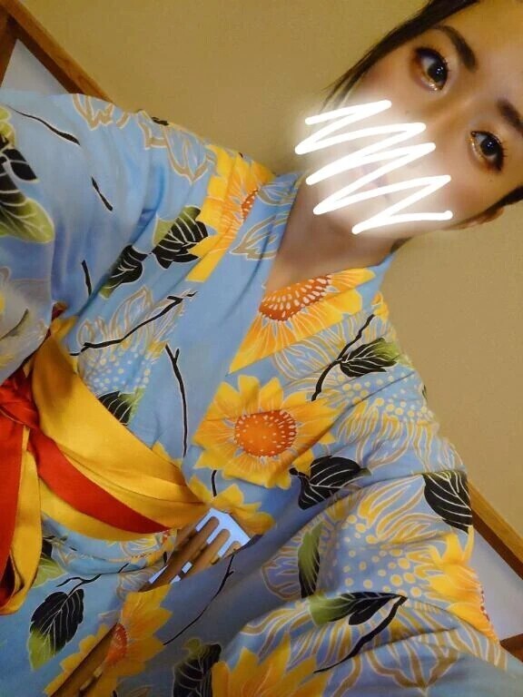 夏は浴衣👘💕