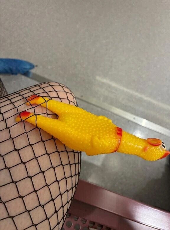 🐓網タイツの使い方🐓