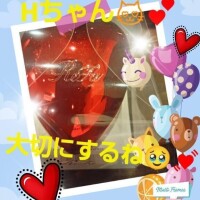 ♡Hちゃんへのお礼♡