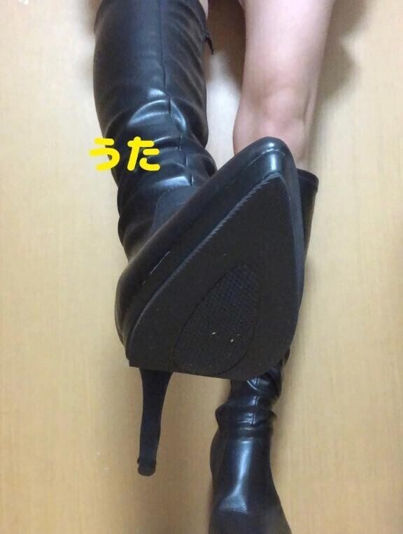 踏んでもいい？？