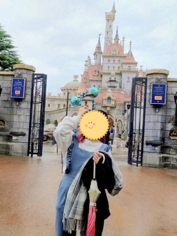 🏰この日だけ天気予報変わらんかった🏰