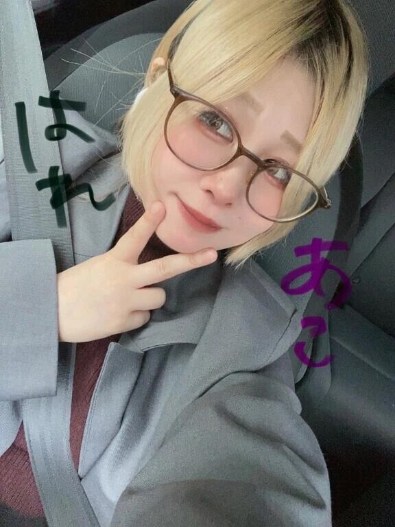 たまには座って◎