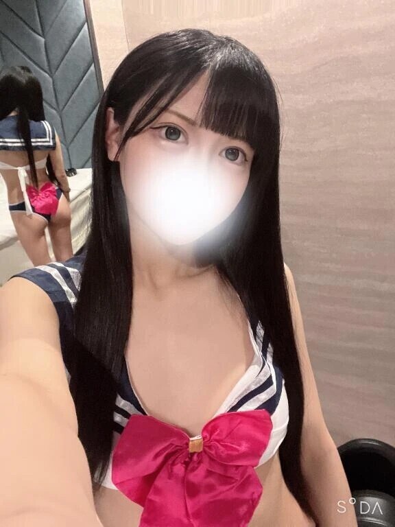鏡の中に…🤫💕