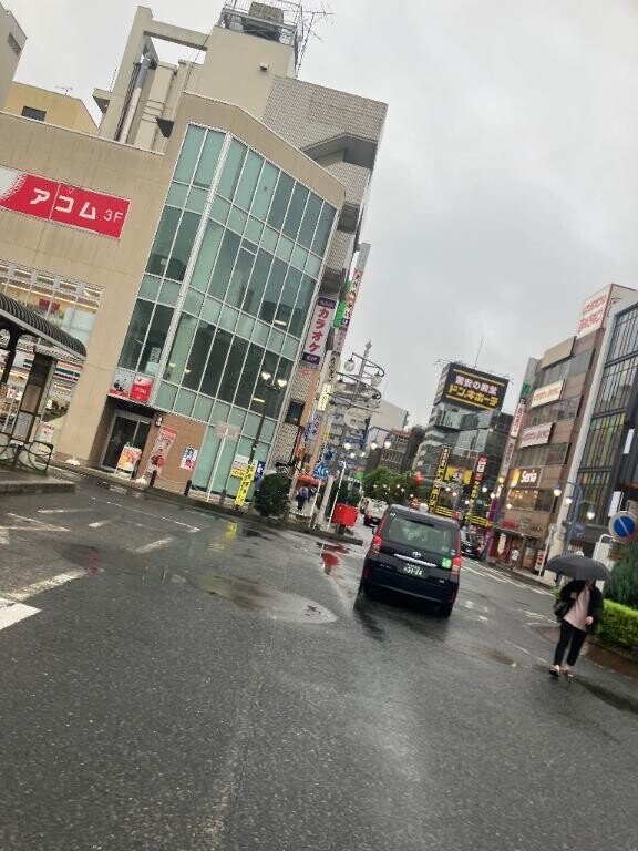 雨！