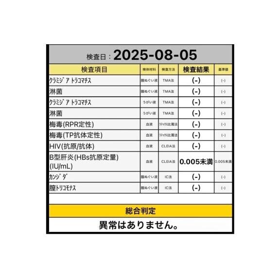 性病検査