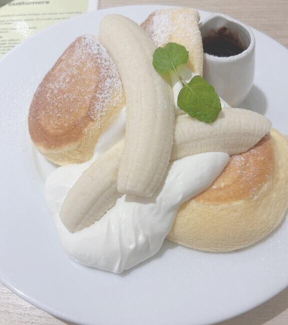 パンケーキ食べたい?