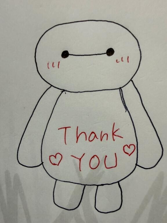 ご予約ありがとう！