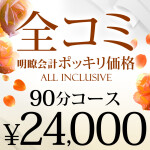 分かりやすいポッキリ価格　全コミプラン