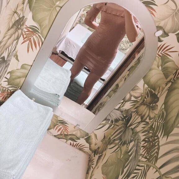きました！