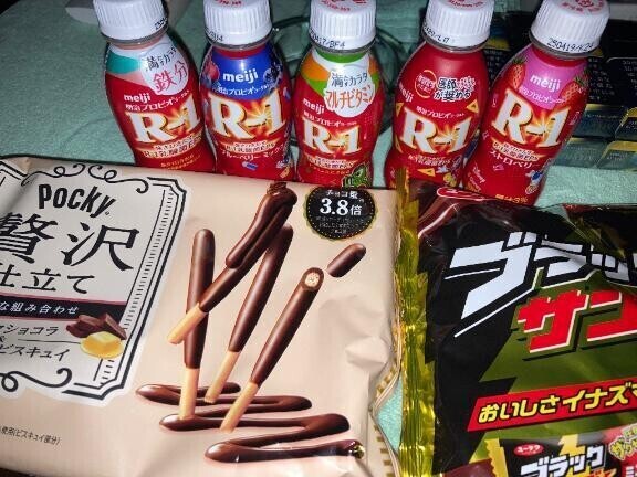 今日も差し入れありがとう😭✨