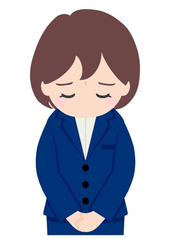 ごめんなさい💦
