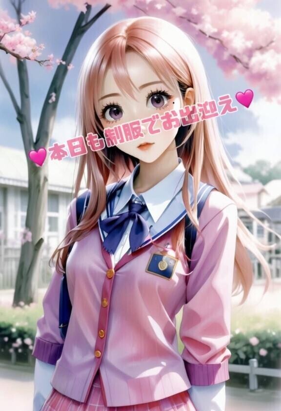 本日も制服でお出迎えっ💓👩🏼‍🎓