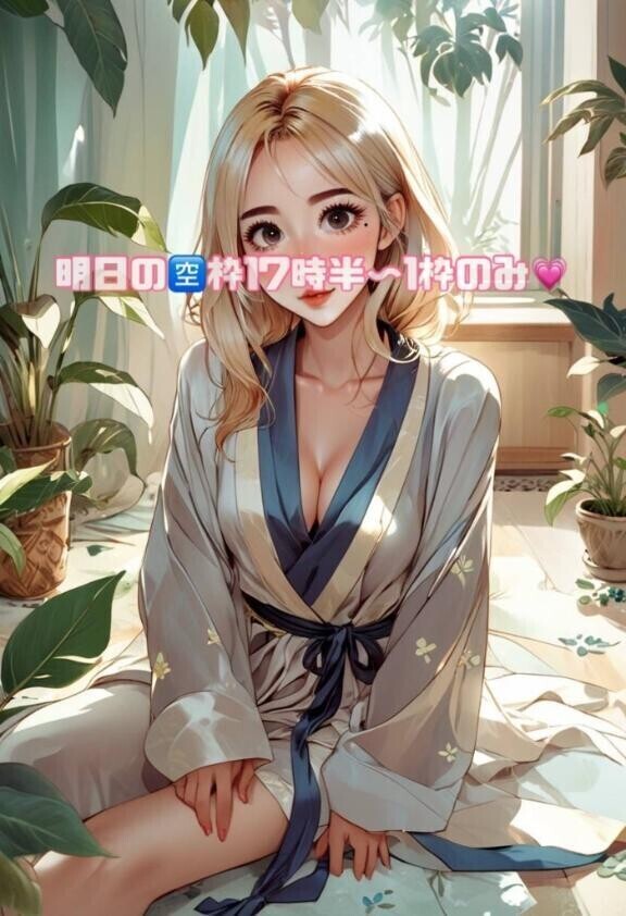 明日の🈳枠❗️