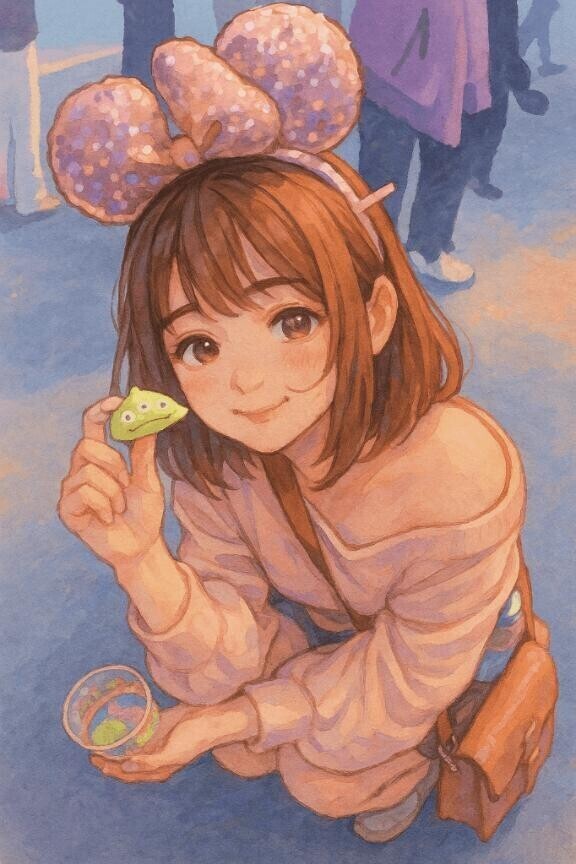 ワクワク(っ ॑꒳ ॑c)