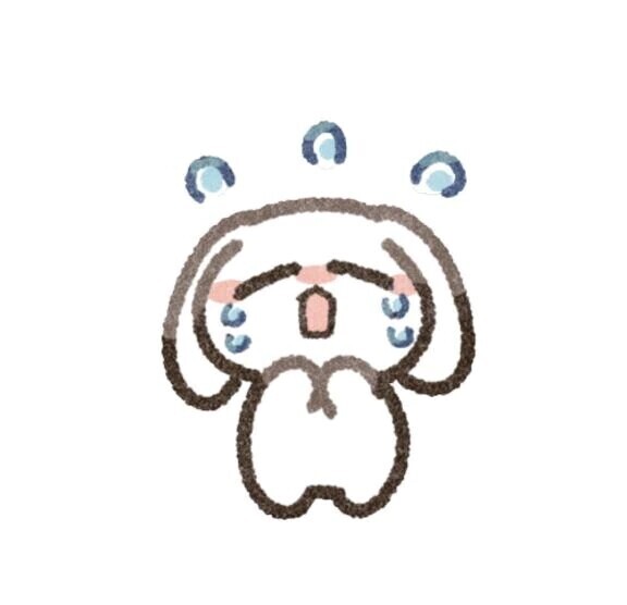 ごめんね😣泣