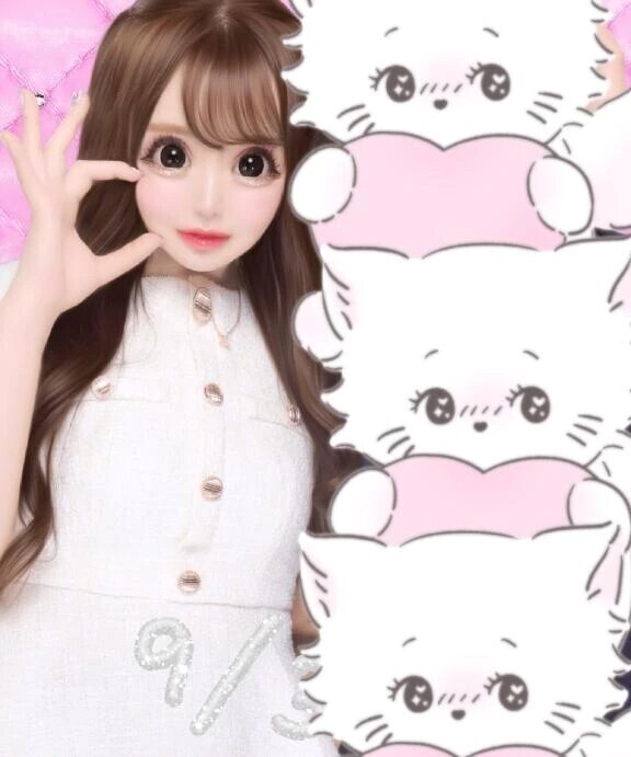 美容室なう~💓