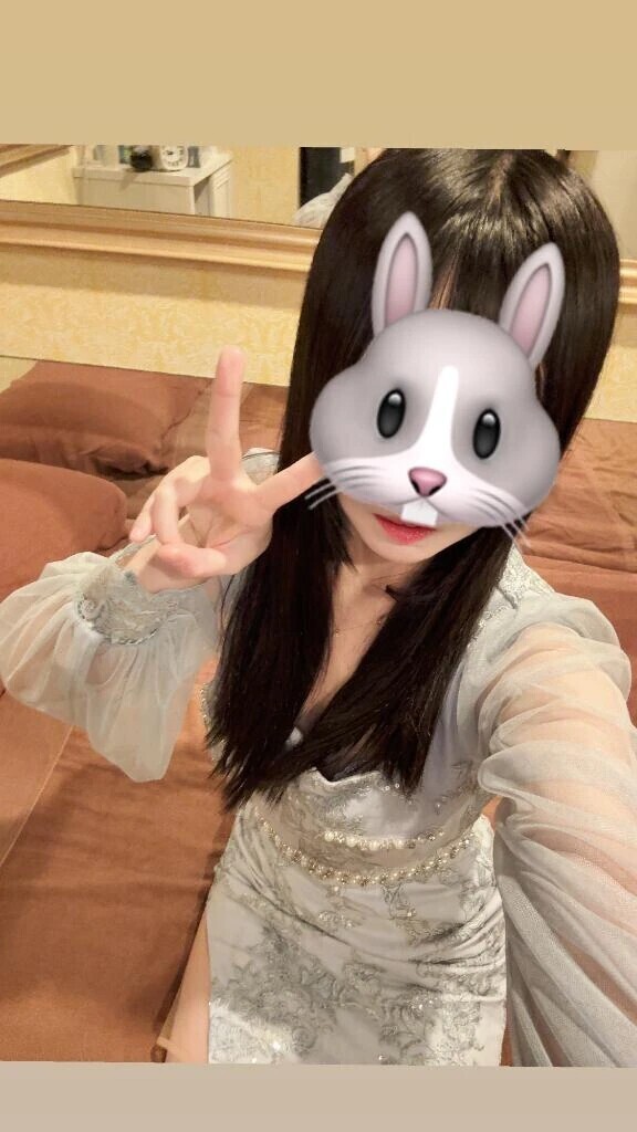 いてます🐰💓