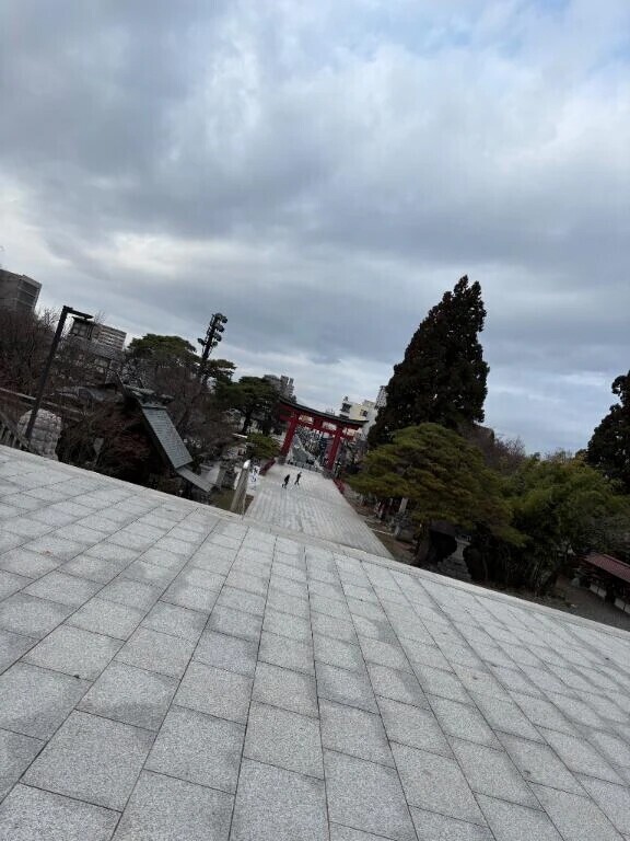 岩手にいます！