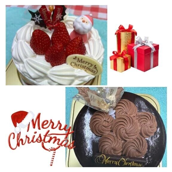 🎅クリスマスケーキ🎅