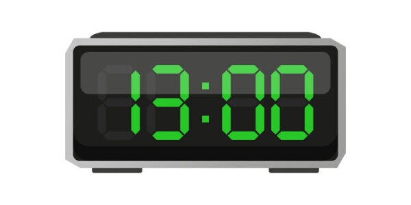 時間⏰変更
