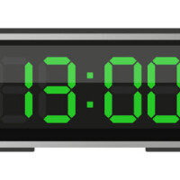 時間⏰変更