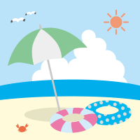 8月らすと🏖️